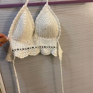 crochet top